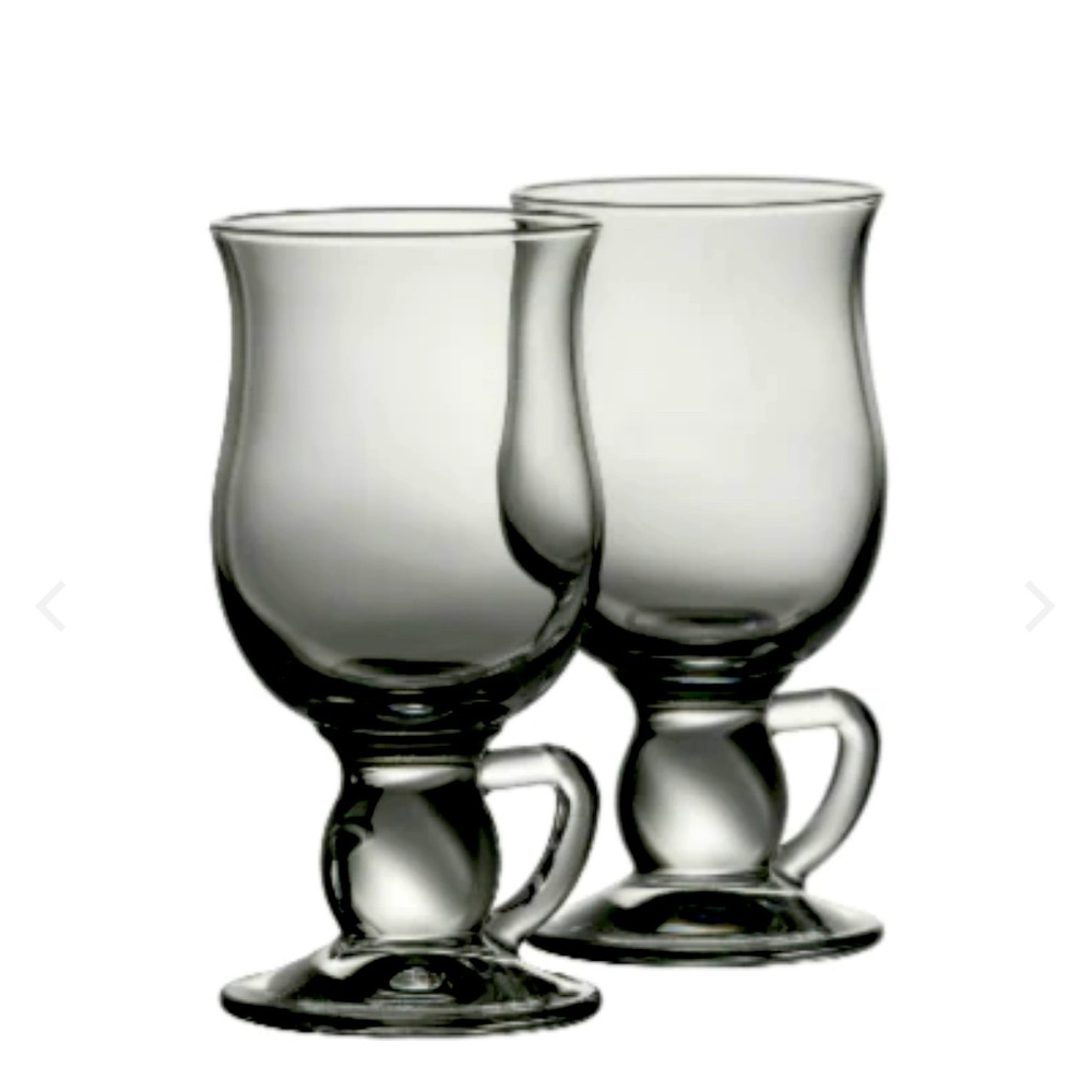 New Galway Crystal Latte Mugs Pair